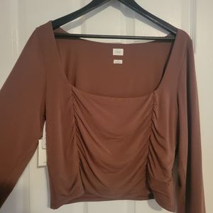 Aritzia Wilfred Lydia Top- NWT